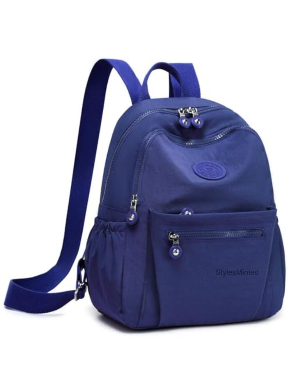 Mini Backpack Purse Nylon Oxford Small Lightweight Daypack Shoulder Bag